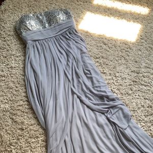 Gown with Sequins